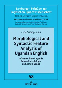 morphological and syntactic feature analysis of ugandan english book cover image