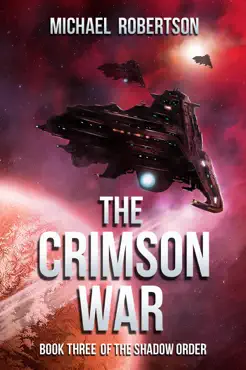 the crimson war book cover image