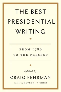 the best presidential writing book cover image
