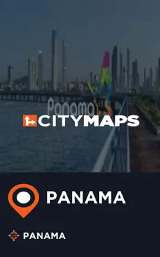 city maps panama panama book cover image