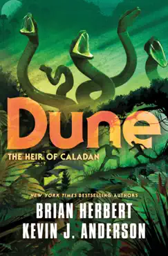 dune: the heir of caladan book cover image