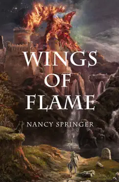 wings of flame book cover image