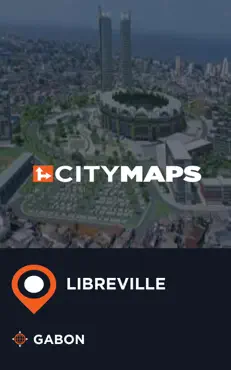 city maps libreville gabon imagen de la portada del libro