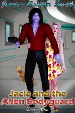 jacie and the alien bodyguard book cover image