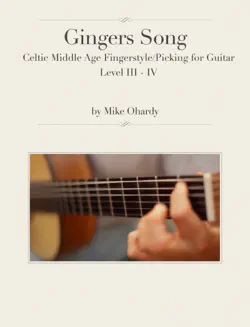 gingers song imagen de la portada del libro