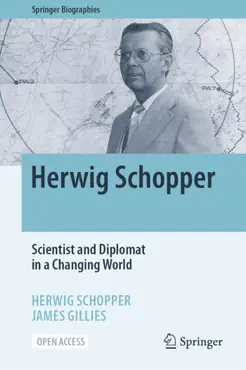 herwig schopper imagen de la portada del libro