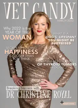 vet candy magazine, march 2022 book cover image