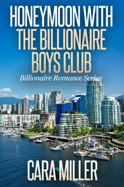 honeymoon with the billionaire boys club book cover image