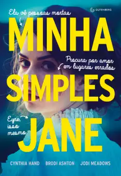 minha simples jane book cover image