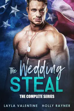 the wedding steal (complete series) book cover image