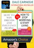 How to Win Friends and Influence People + How to Stop Worrying and Start Living : Dale Carnegie's all time International Best Selling Self-Help Books Ever Published.: Dale Carnegie's all time International Best Selling Self-Help Books Ever Published. (Revised) sinopsis y comentarios