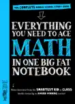 Everything You Need to Ace Math in One Big Fat Notebook synopsis, comments
