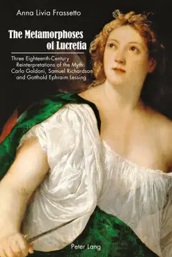 the metamorphoses of lucretia book cover image