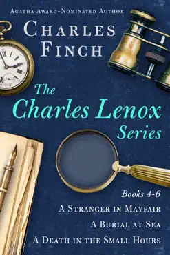 the charles lenox series, books 4-6 book cover image