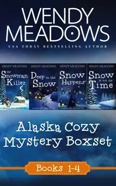 alaska cozy mystery boxset, books 1-4 book cover image