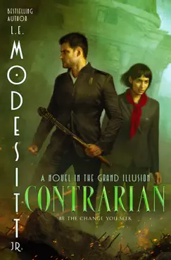 contrarian book cover image