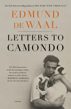 letters to camondo book cover image