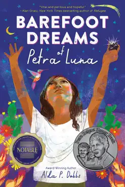barefoot dreams of petra luna book cover image