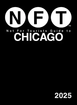not for tourists guide to chicago 2025 book cover image