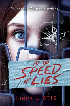 at the speed of lies book cover image