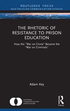the rhetoric of resistance to prison education book cover image