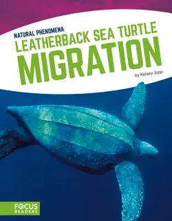 leatherback sea turtle migration book cover image
