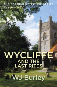wycliffe and the last rites book cover image
