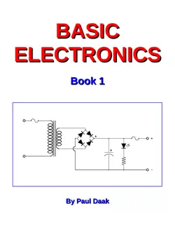 basic electronics: book 1 book cover image