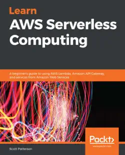 learn aws serverless computing imagen de la portada del libro