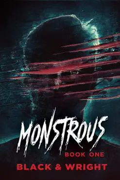 monstrous: book one book cover image
