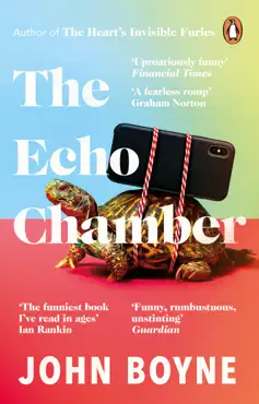 the echo chamber imagen de la portada del libro