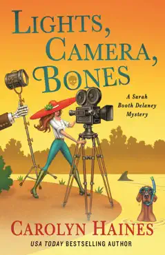 lights, camera, bones book cover image