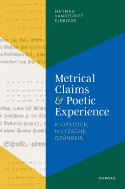 metrical claims and poetic experience book cover image