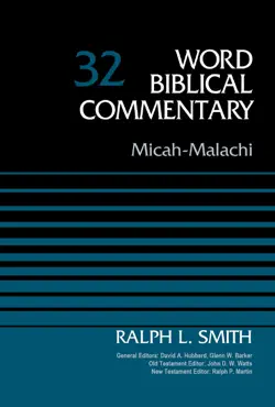micah-malachi, volume 32 book cover image