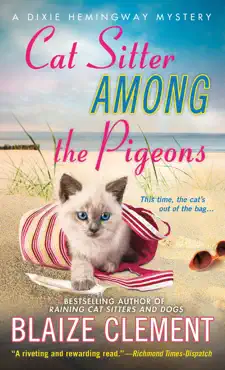 cat sitter among the pigeons book cover image