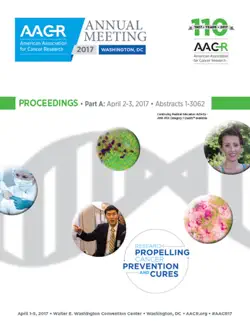 aacr 2017 proceedings: abstracts 1-3062 book cover image