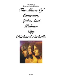 the music of elp book cover image