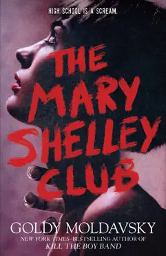 the mary shelley club book cover image