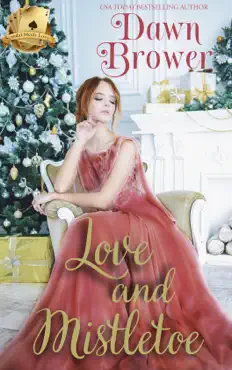 love and mistletoe book cover image