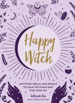 happy witch book cover image