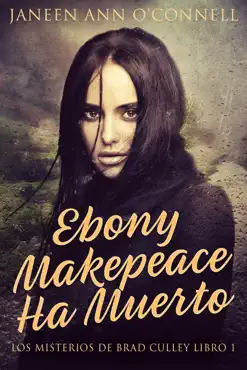 ebony makepeace ha muerto book cover image