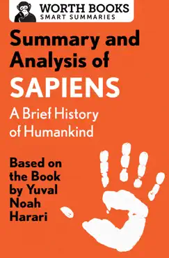 summary and analysis of sapiens: a brief history of humankind book cover image