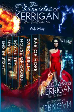 the chronicles of kerrigan box set books # 1 - 6 book cover image