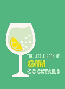 the little book of gin cocktails book cover image