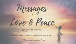 messages of love and peace imagen de la portada del libro