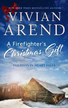 a firefighter's christmas gift book cover image