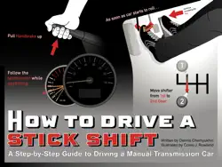 how to drive a stick shift book cover image