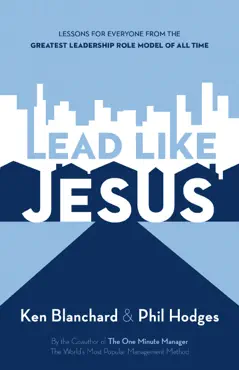 lead like jesus imagen de la portada del libro