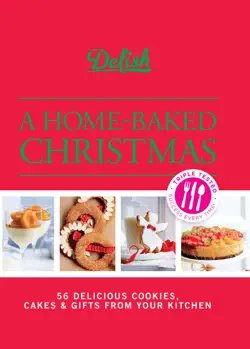delish a home-baked christmas book cover image