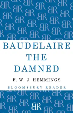 baudelaire the damned book cover image